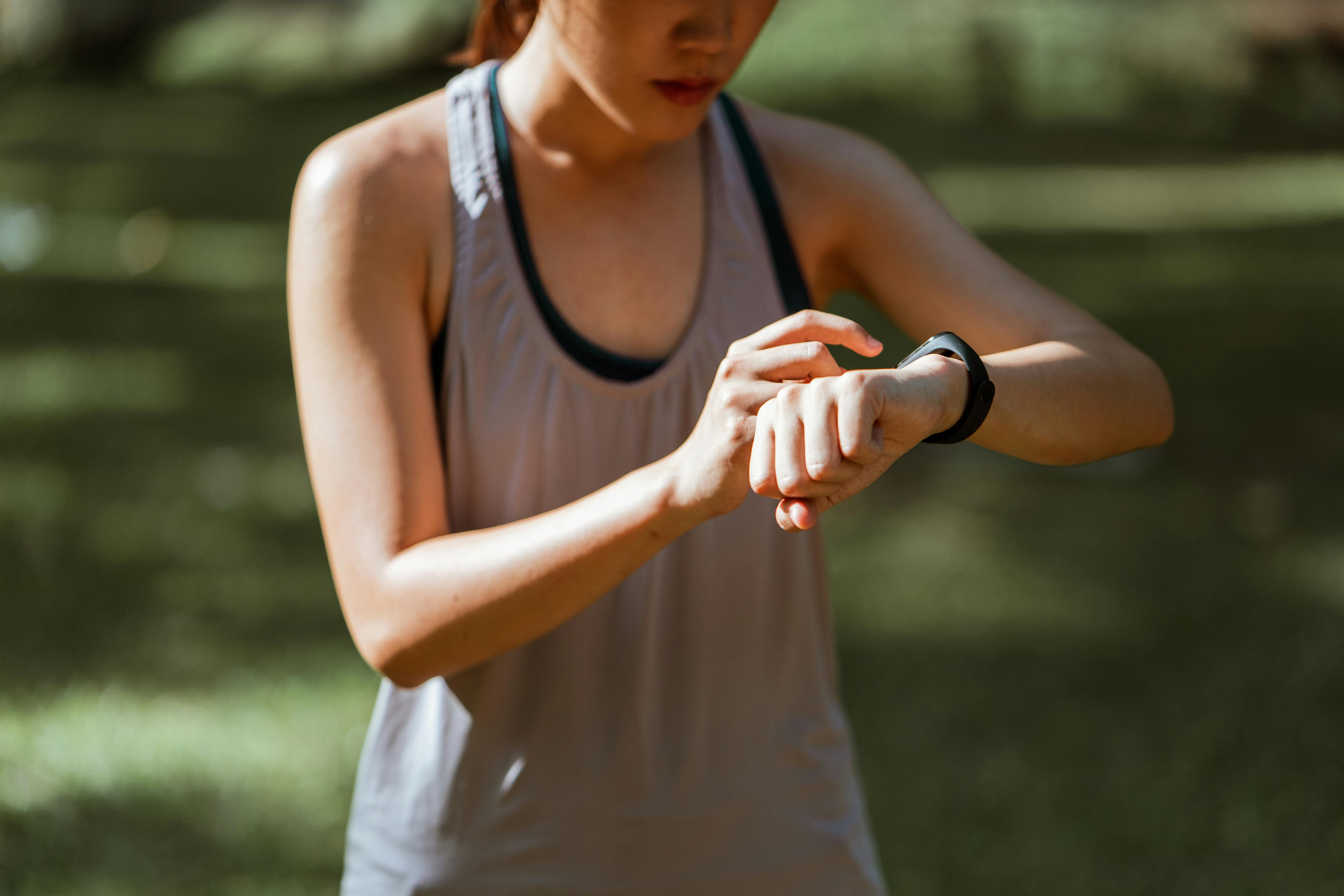 montre de sport connectée